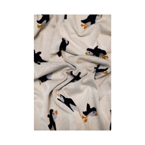 Cobija Pinguino Gris