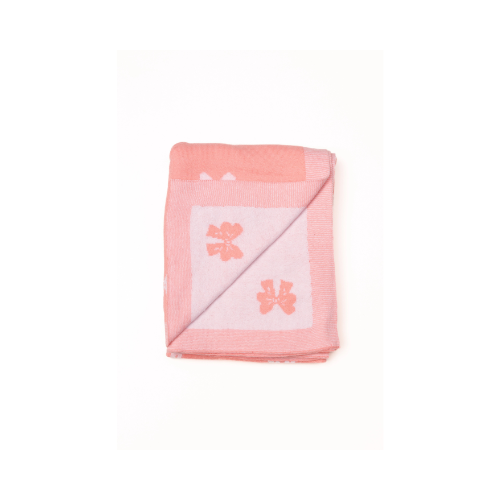 Cobija Moño Rosa