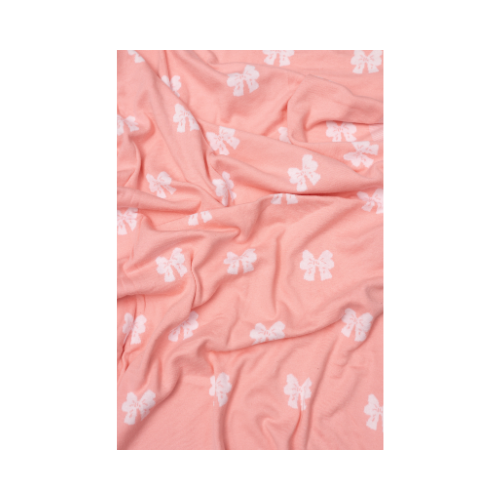 Cobija Moño Rosa