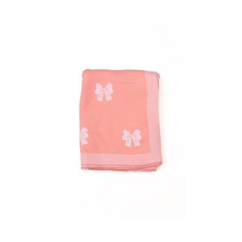 Cobija Moño Rosa
