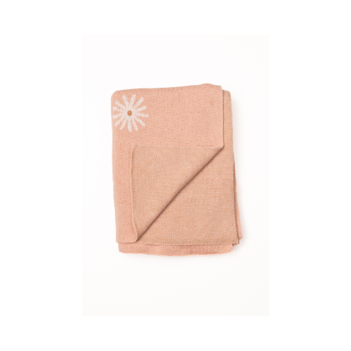 Cobija Margaritas Rosa