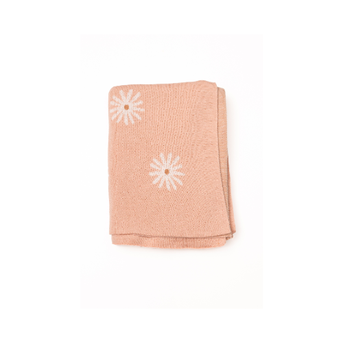 Cobija Margaritas Rosa