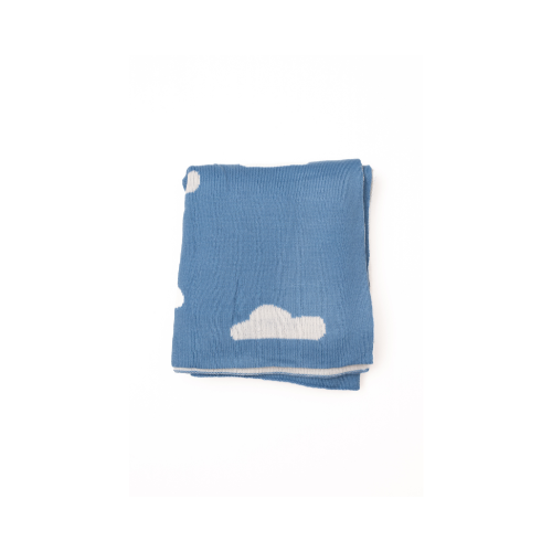 Cobija Nubes Azul