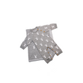 Set de Mameluco + Cobija Conejos Gris