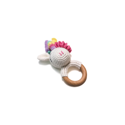 Sonaja Tejida Unicornio Colores ✨