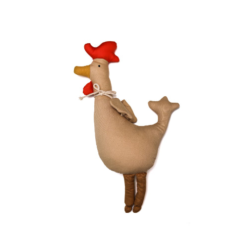 Peluche de Gallina para Bebé