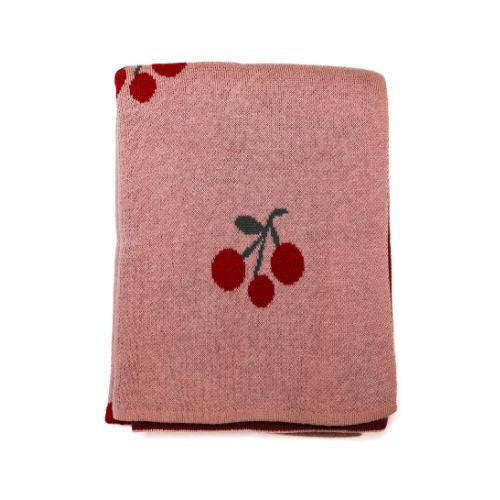 Cobija de Cereza para Bebé