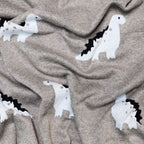 Cobija de Dinosaurios Grandes para Bebé