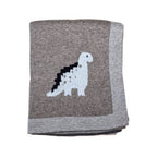 Cobija de Dinosaurios Grandes para Bebé