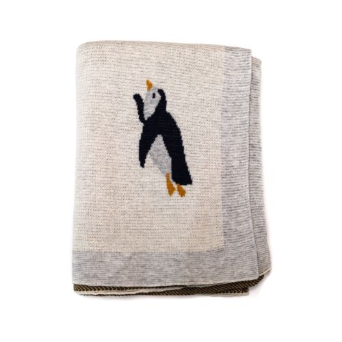 Cobija de Pingüino para Bebé