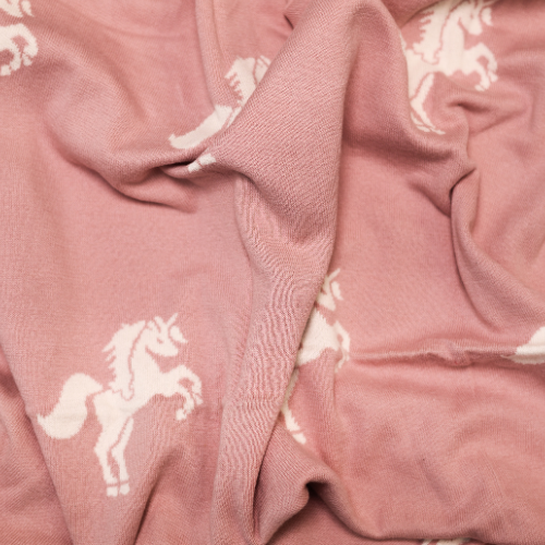 Cobija Reversible de Unicornio para Bebé