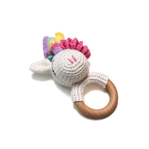 Sonaja Tejida de Unicornio para Bebé