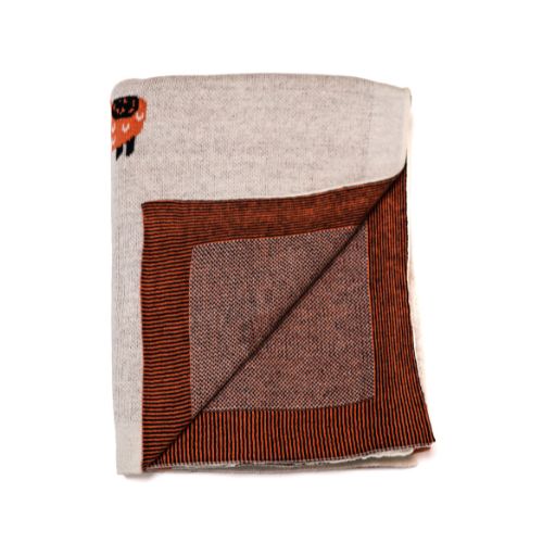 Cobija de Alpaca para Bebé