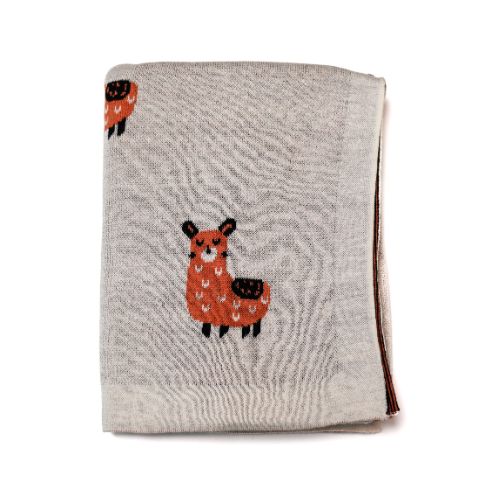 Cobija de Alpaca para Bebé